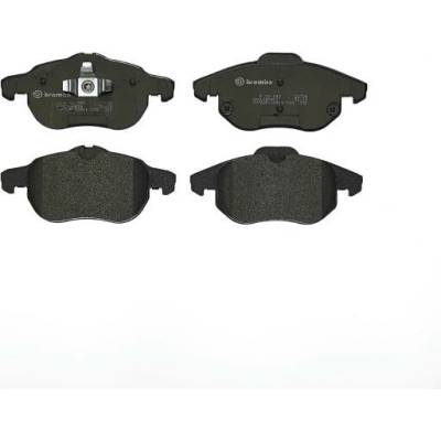BREMBO Sada brzdových platničiek kotúčovej brzdy P59043