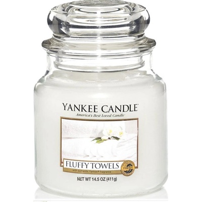 Yankee Candle Classic Fluffy Towels 411 g