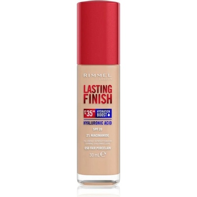 Rimmel London Lasting Finish 35H SPF20 Dlhotrvajúci hydratačný make-up 050 Fair Porcelain 30 ml