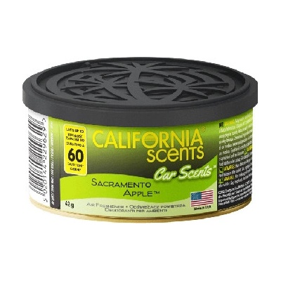 California Scents Car Scents Sacramento Apple