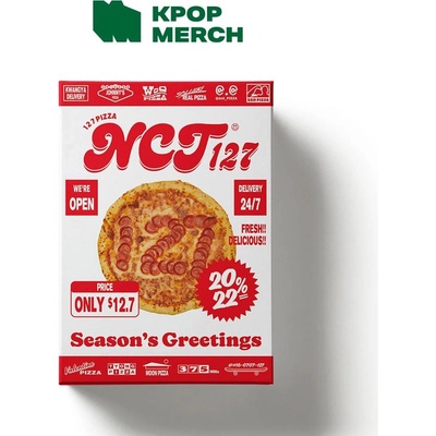 NCT 127: Season's Greetings 2022