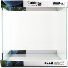 Blau Aquaristic Cubic Aquascaping 30 x 30 x 30 cm, 27 l