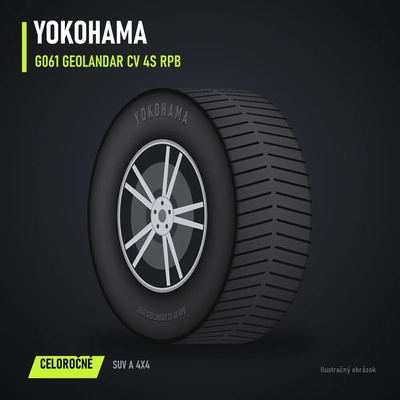 Yokohama G061 Geolandar CV 4S 235/55 R17 103V