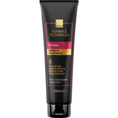 Avon Advance Techniques Wonder Treatment lehký stylingový krém na vlasy 10 v1 150 ml – Hledejceny.cz