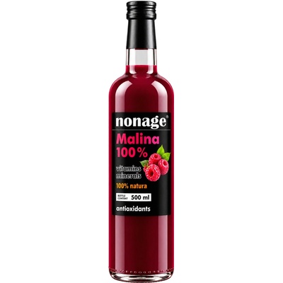 nonage Juice Malina Premium 0,5 l