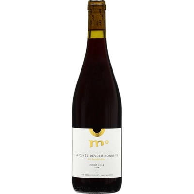 Moderato La Cuvée Révolutionnaire Pinot Noir nealkoholické červené víno 0,5 % 0,75 l (holá láhev)