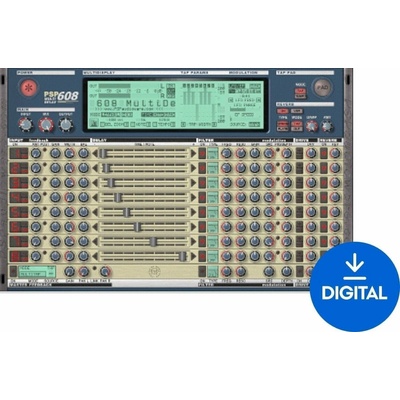 PSP AUDIOWARE 608 Multi-Delay