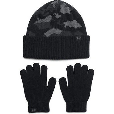 Under Armour B Beanie/Glove Combo