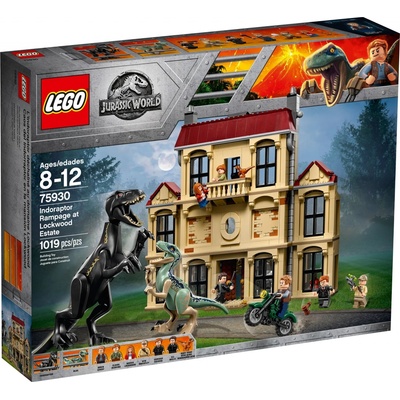 LEGO® Jurassic World 75930 Řádění Indoraptora v Lockwoodově sídle
