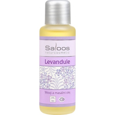 Saloos tělový a masážní olej Levandule 50 ml – Hledejceny.cz