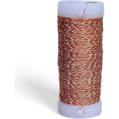 Aranžérsky floristický drôt 0,4mm 30g - medený