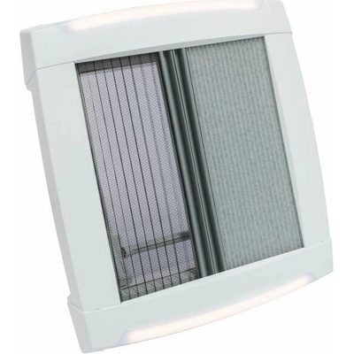 Střešní okno MPK VisionStar M (40 x 40 cm) pro sílu střechy 2,5 - 6 cm varianta bílá, s LED osvětlením