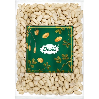 Diana Company Arašidy lúpané natural Jumbo 500 g
