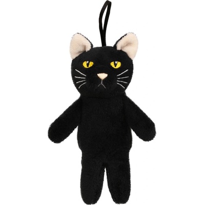 The Puppet Company Ltd. The Puppet Company – prstový maňásek – Černá kočka (Finger Puppets 13 cm – Seasonal – Black Cat)