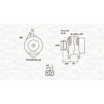 MAGNETI MARELLI 063732020010