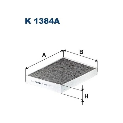 FILTRON Filter vnútorného priestoru K1384A