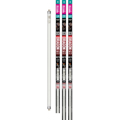 Arcadia D3+ DragonLamp 14% UVB T5 24 W, 55 cm