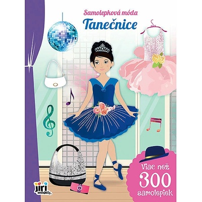 Samolepková móda Tanečnice
