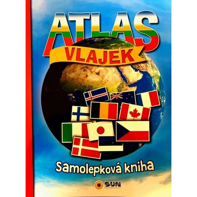 Atlas vlajek - Samolepková knížka