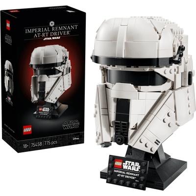 LEGO® Star Wars 75458 Přilba pilota AT-RT z Pozůstatků Impéria