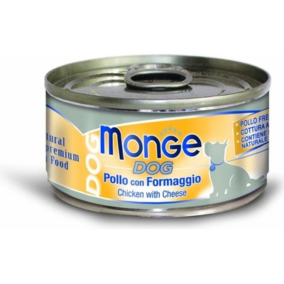 Monge Adult Dog Natural kuracie mäso so syrom 95 g
