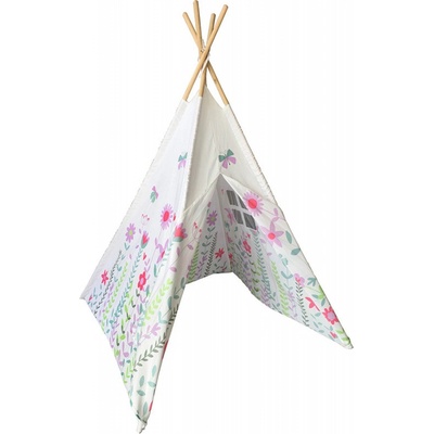 G21 Teepee Jarní louka růžová kvítky – Hledejceny.cz