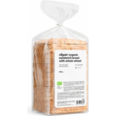 Vilgain Celozrnný toasťák BIO – 400 g – Hledejceny.cz