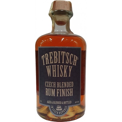 Trebitsch Whisky Finish Blended Whisky 40% 0,5 l (holá láhev)
