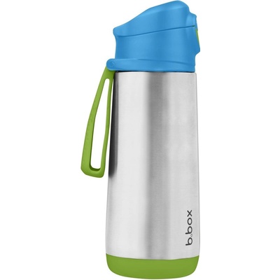 p.box Termoska na pití Sport 500 ml modrá / zelená