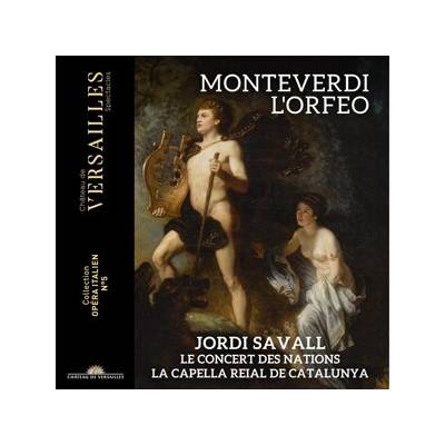 La Capella Reial De Catalunya - Monteverdi: L'orfeo CD – Hledejceny.cz