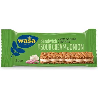 Wasa Sandwiche smotana cibuľa 33 g