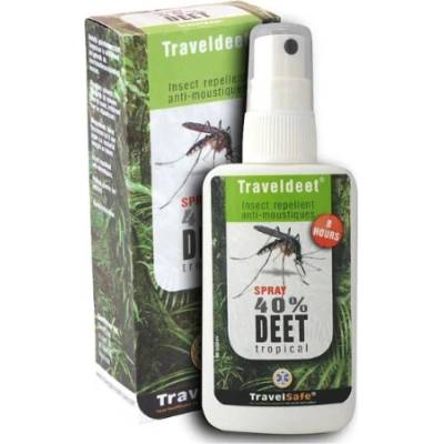 TravelSafe Eurotrail TravelDEET 40% mini repelent 15 ml