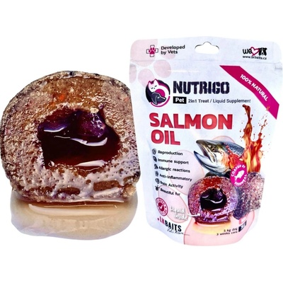 LK Baits Pet Nutrigo Dog Supplement Salmon Oil L XL200 g