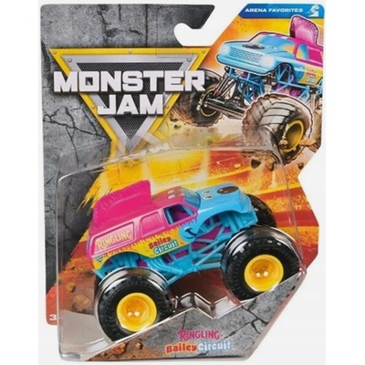SPIN MASTER MONSTER JAM AUTO TERÉNNÍ VOZIDLO SÉRIE 34 LUCAS STABILIZER 1:64
