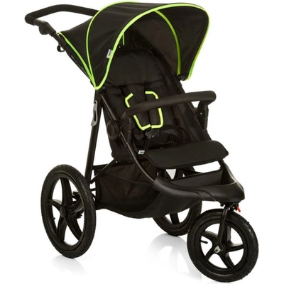 Hauck Runner black/neon yellow 2022