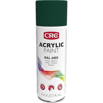 CRC 31077-AA Ochranný lak ACRYL 400 ml machovo zelená