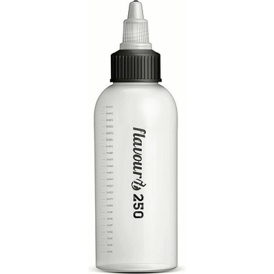 Flavourit Prázná lahvička s ryskou 250ml