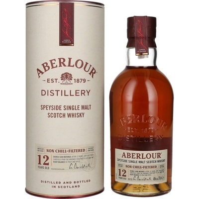 Aberlour Non Chill-Filtered 12y 48% 0,7 l (tuba)