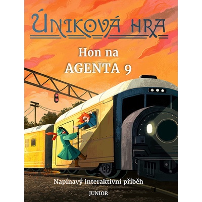 Úniková hra Hon na Agenta 9