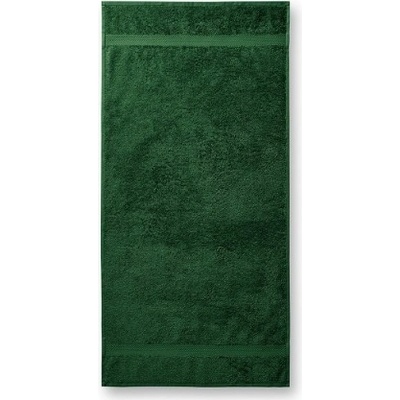 MALFINI TERRY BATH TOWEL osuška 70x140 cm Froté 450 g/m², 100 % bavlna Fľaškovozelená