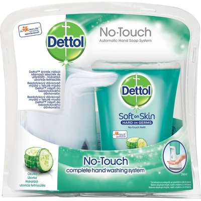 Dettol bezdotykový dávkovač mýdla 250 ml Aloe Vera – Hledejceny.cz