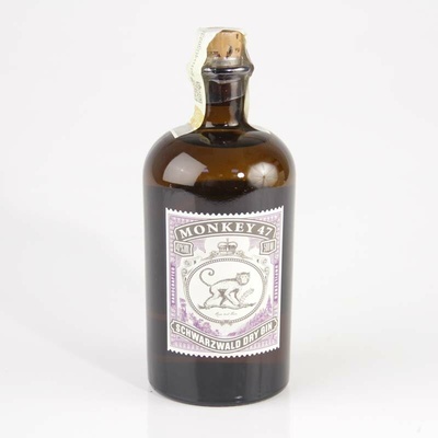 Monkey 47 Schwarzwald Dry Gin 47% 0,5 l (holá láhev) – Hledejceny.cz