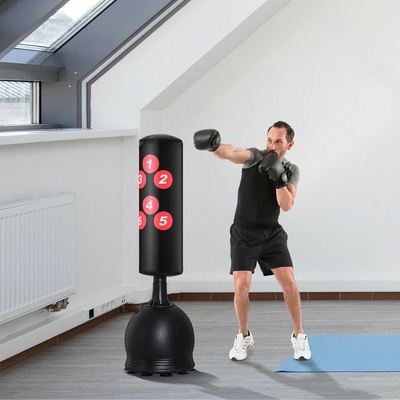 HOMCOM Boxovací pytel 165 cm