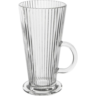 Orion Hrnček na latté vlnka sklo 1 x 300 ml