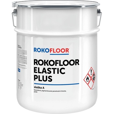 Polyuretanová elastická hmota ROKOFLOOR® ELASTIC PLUS 3 KG
