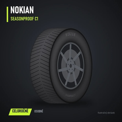 Nokian Tyres Seasonproof C1 215/65 R16 109/107T