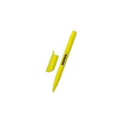 Zvýrazňovač Kores High Liner žltý