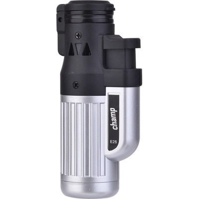 Tryskový zapalovač Champ® Triple JetFlame Varianta: Čierna