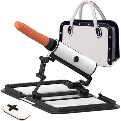 VšeNaSex.cz Šukací stroj Handbag Remote Sex Machine
