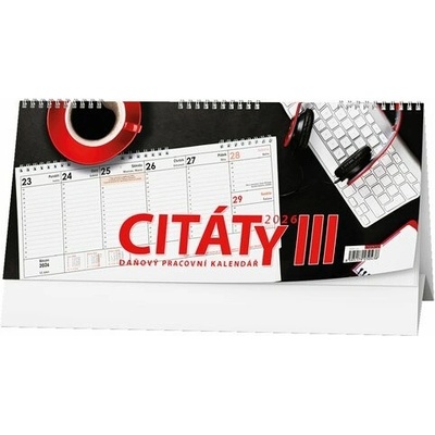 Pracovní Citáty stolní 2026